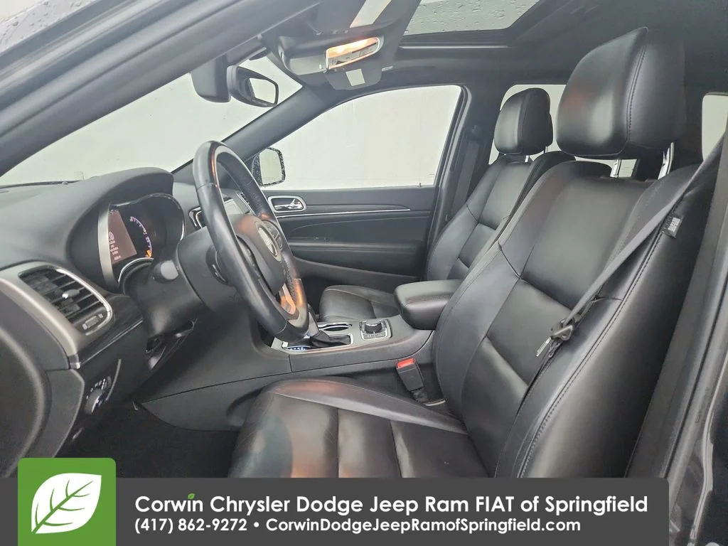 Certified Used 2019 Gray Jeep Limited image 18