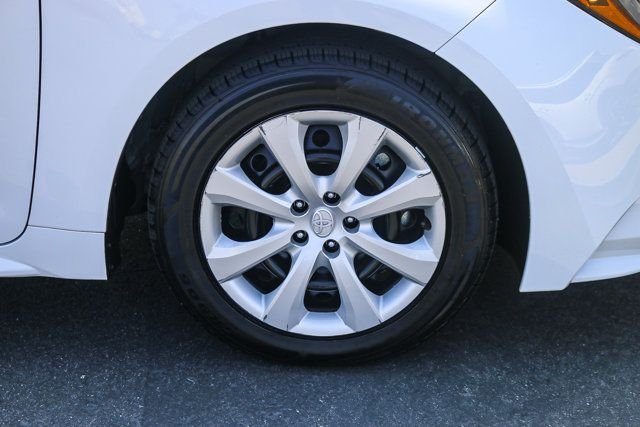 Used 2024 White Toyota LE image 12