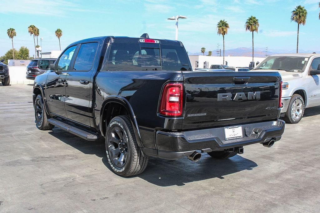 New 2026 Diamond Black Crystal Pearlcoat Ram Big Horn/Lone Star image 7