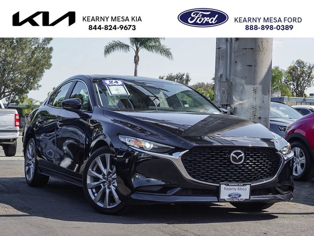 2024 Mazda Mazda3 2.5 S Preferred Package