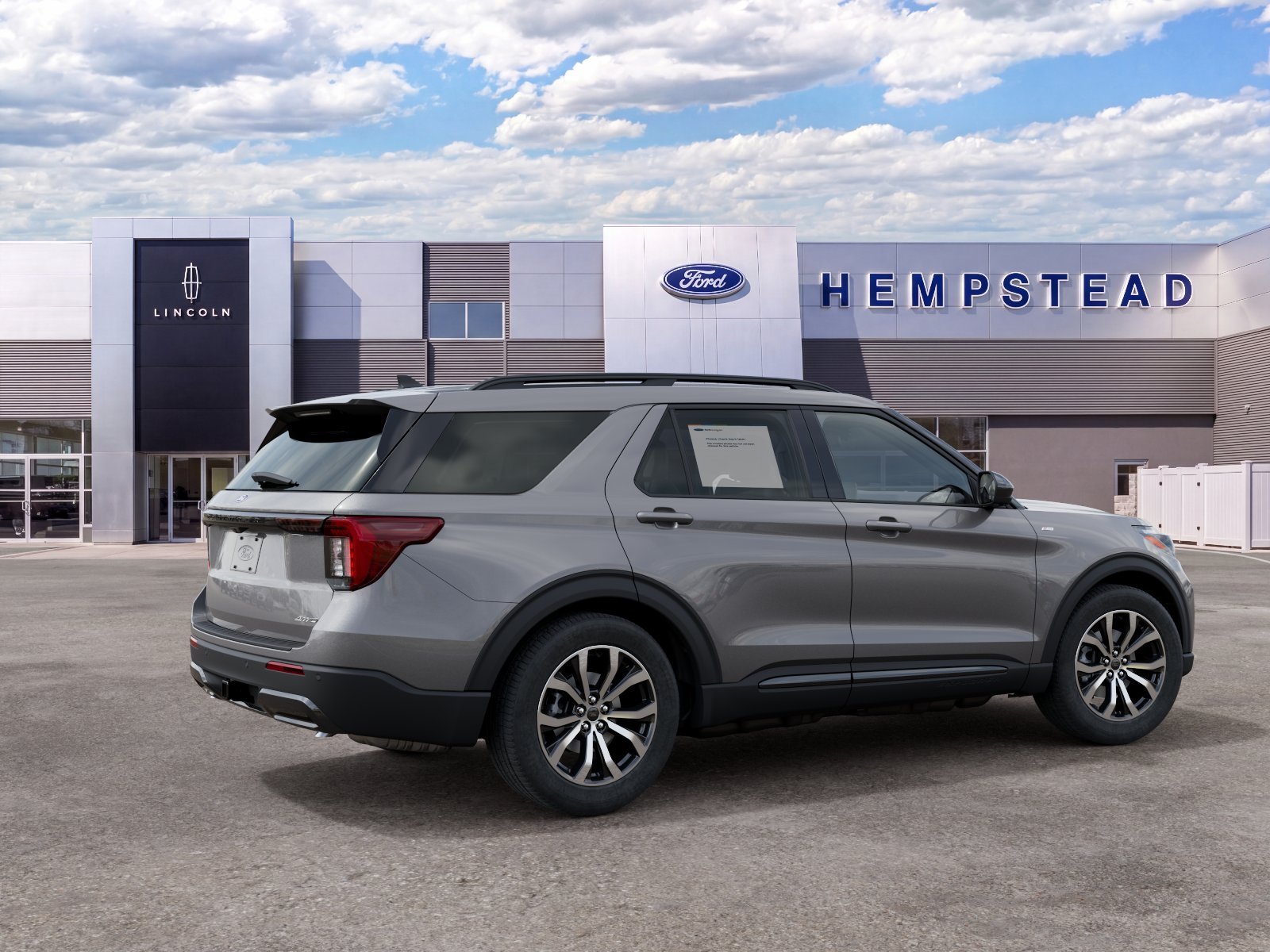 New 2027 Carbonized Gray Metallic Ford ST-Line image 6