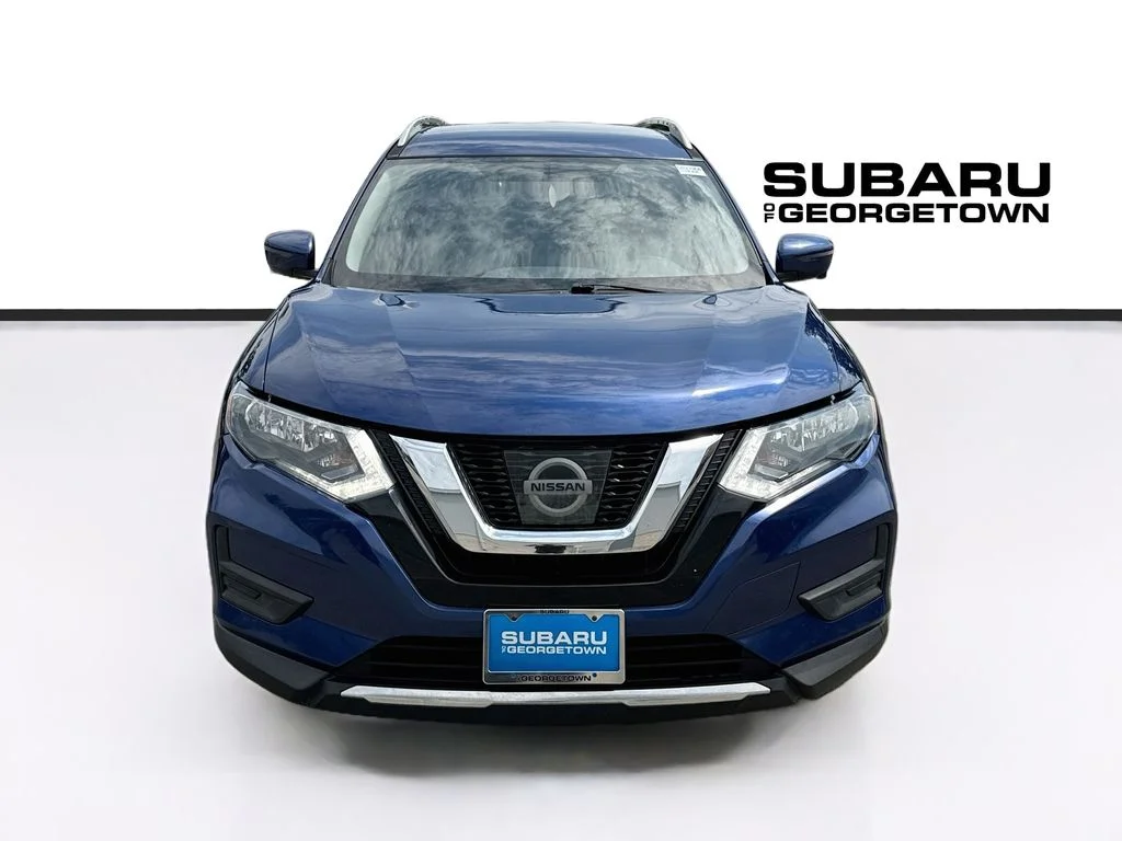Used 2017 Blue Nissan SV image 2