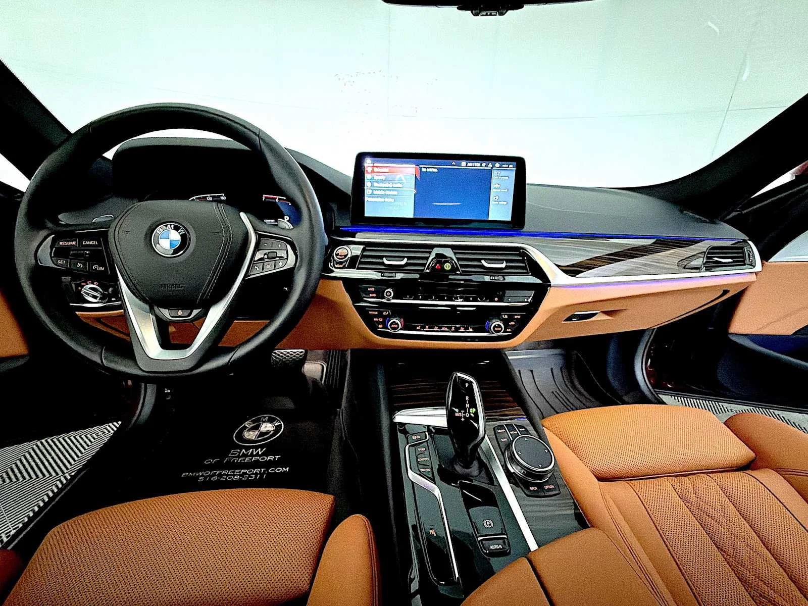 Used 2023 Aventurin Red Metallic BMW 530i xDrive image 14