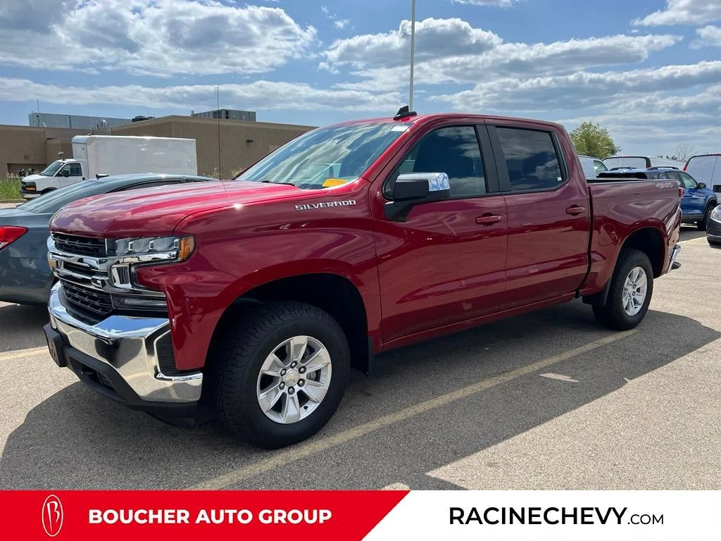 Certified Used 2022 Cherry Red Tintcoat Chevrolet LT image 1