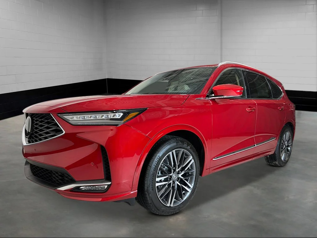 Performance Red Pearl 2026 Acura MDX SUV / Crossover All-Wheel Drive