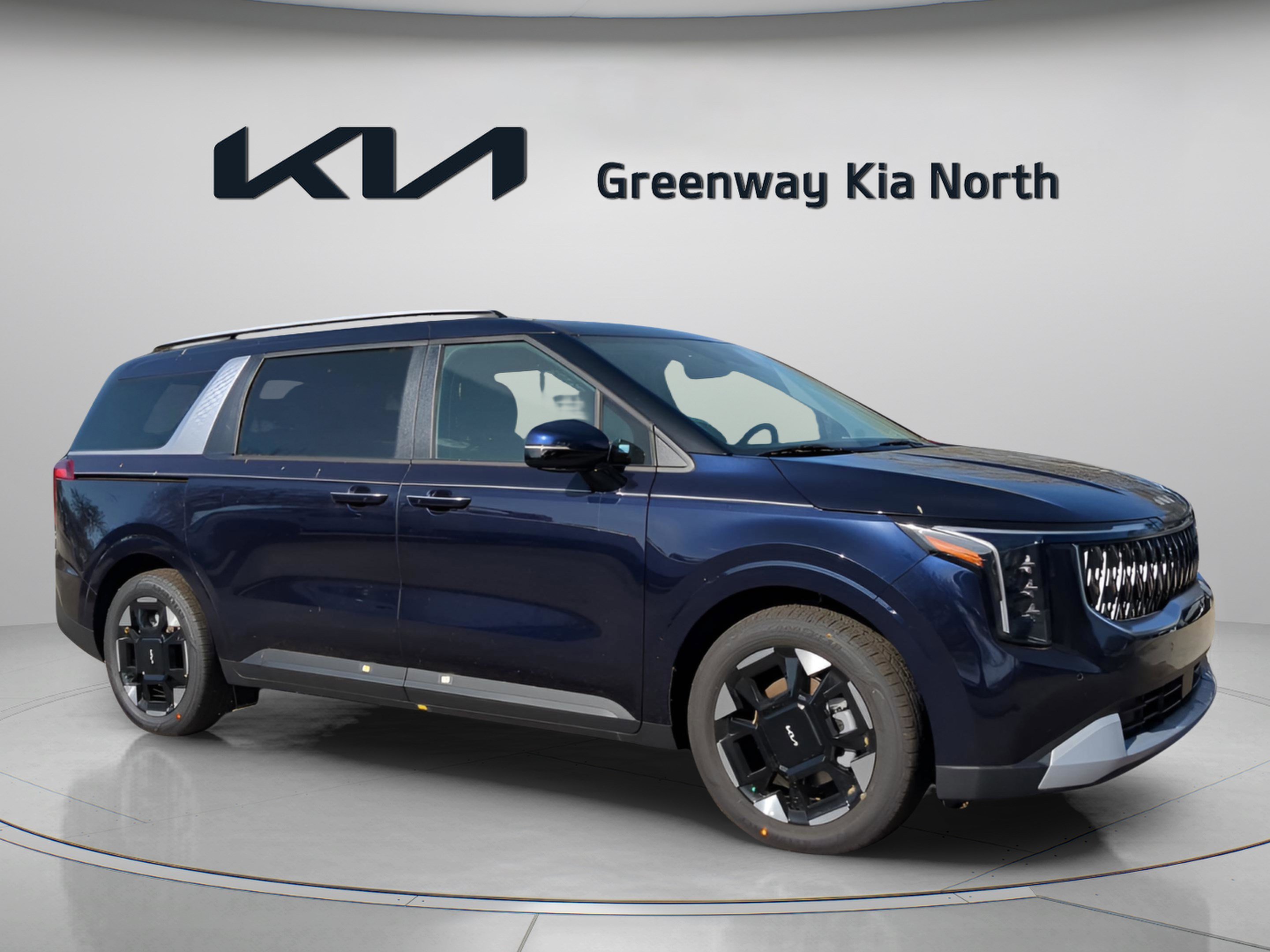 New 2026 Deep Chroma Blue Kia EX image 1