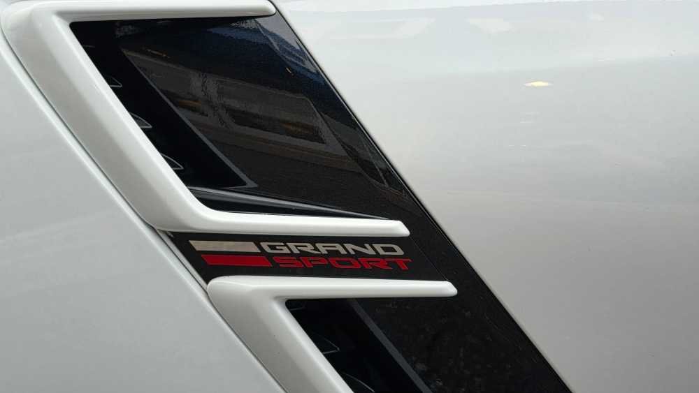Used 2019 White Chevrolet Grand Sport 2LT image 29