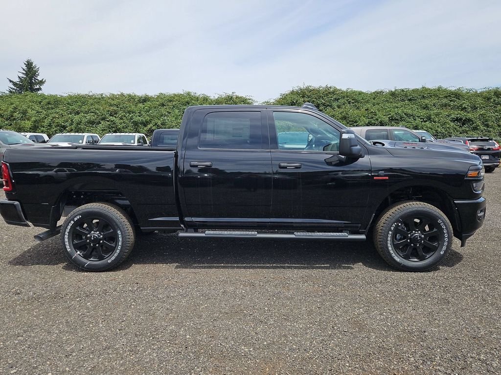 New 2026 Diamond Black Crystal Pearl-Coat Exterior Paint RAM  image 8