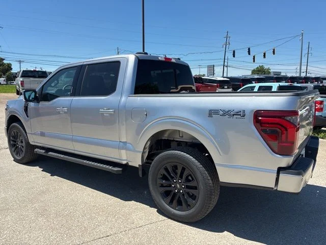 New 2026 Iconic Silver Metallic Ford Lariat® image 6