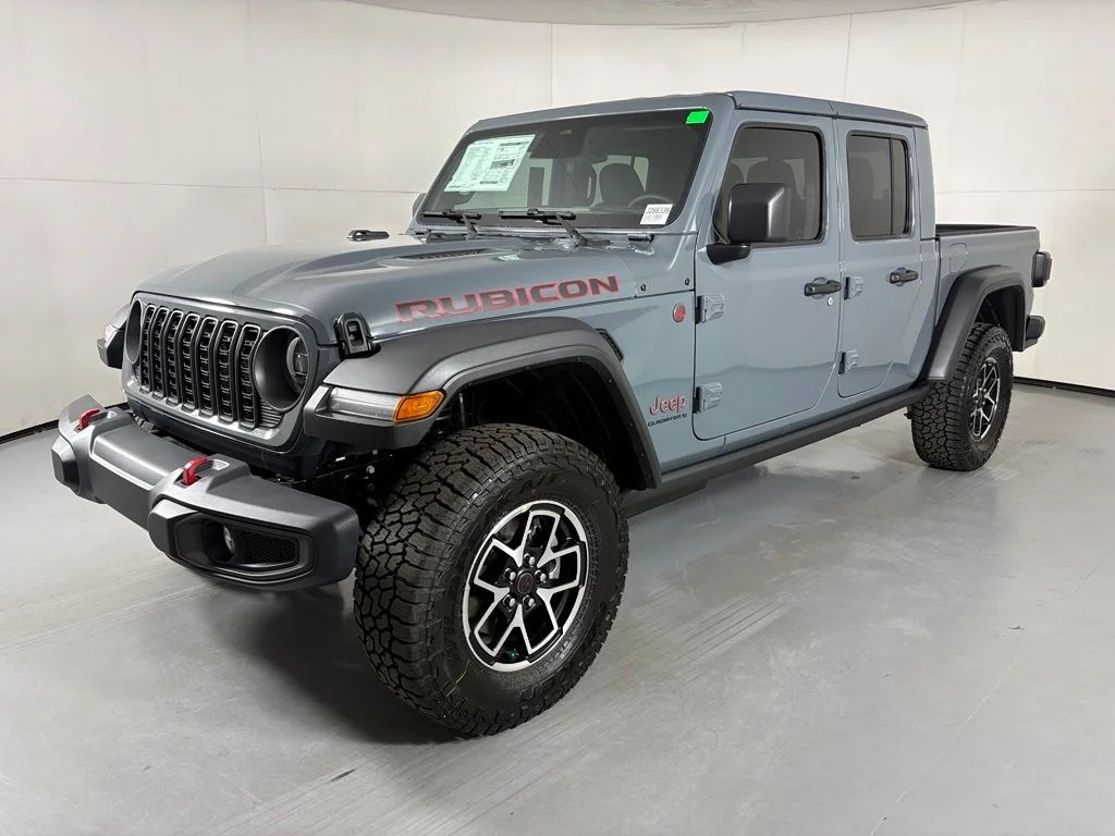 New 2026 Gray Jeep Rubicon image 4