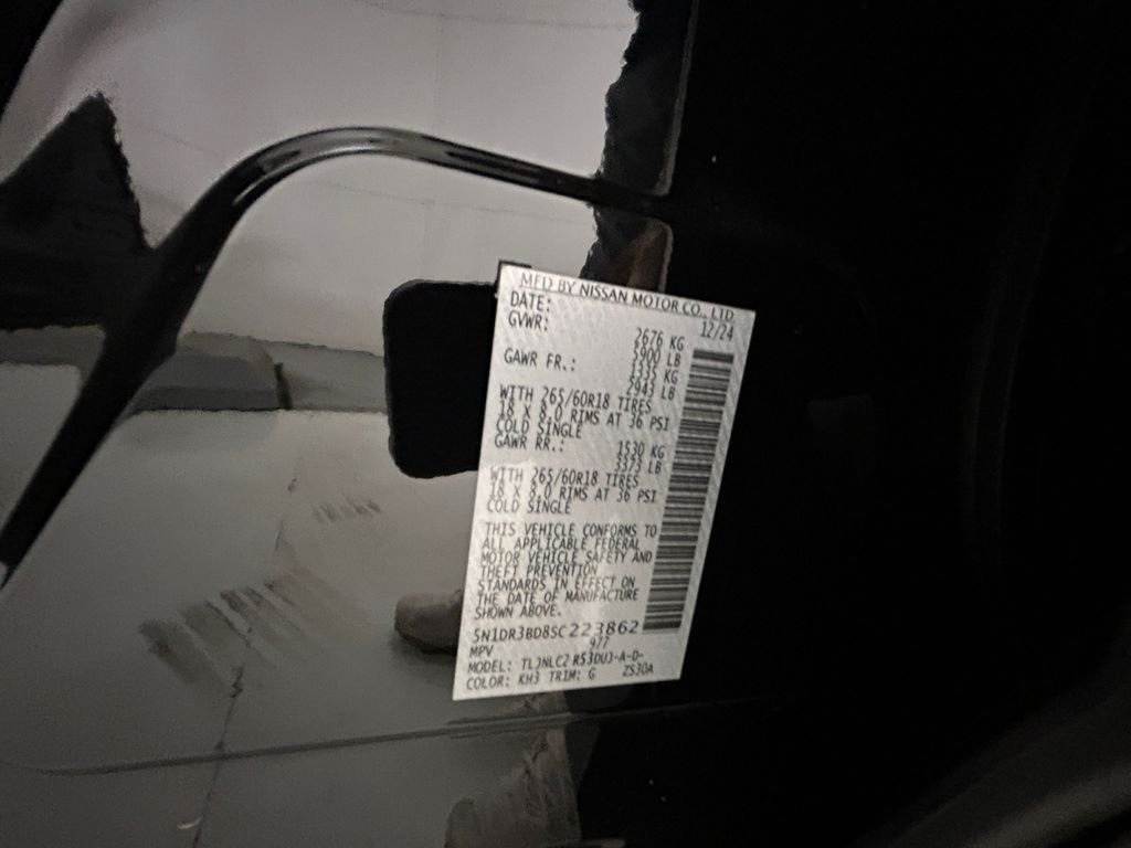 Used 2025 Black Nissan Rock Creek image 20