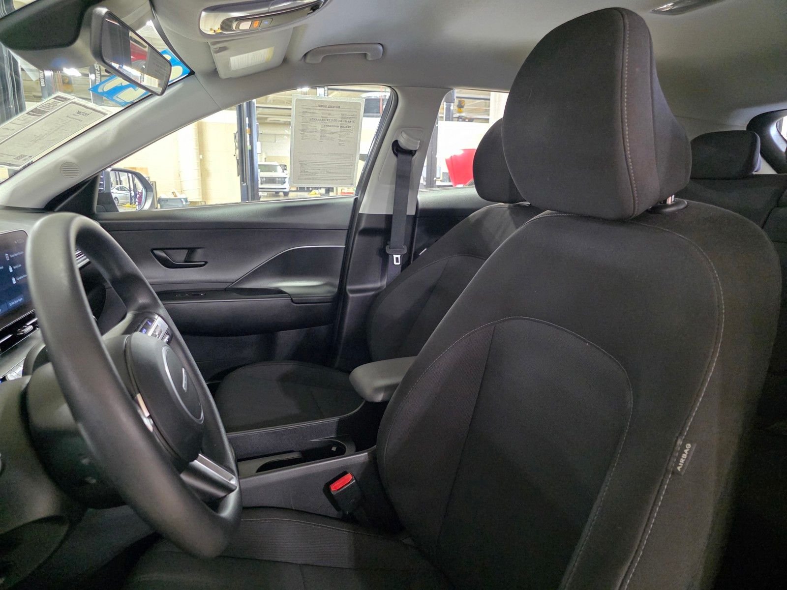 Used 2024 Denim Blue Pearl Hyundai SE image 22