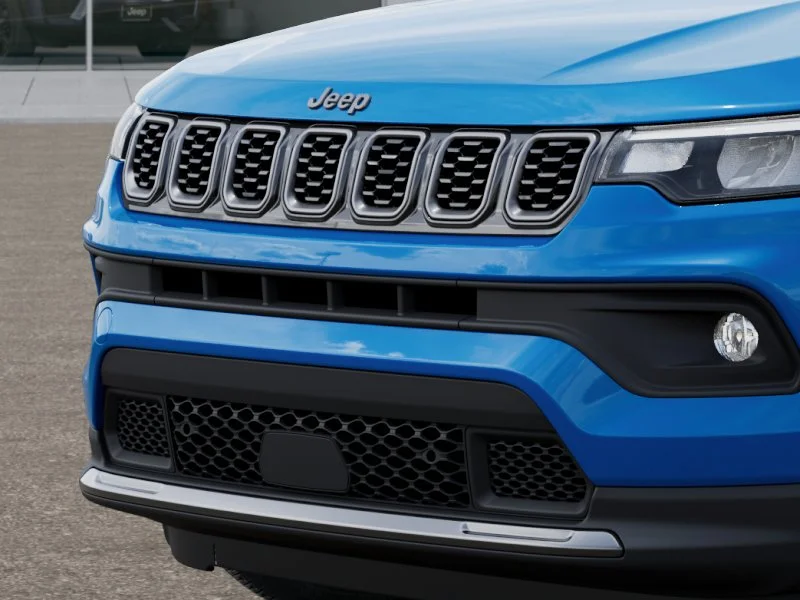 New 2026 Hydro Blue Pearlcoat Jeep Latitude image 37
