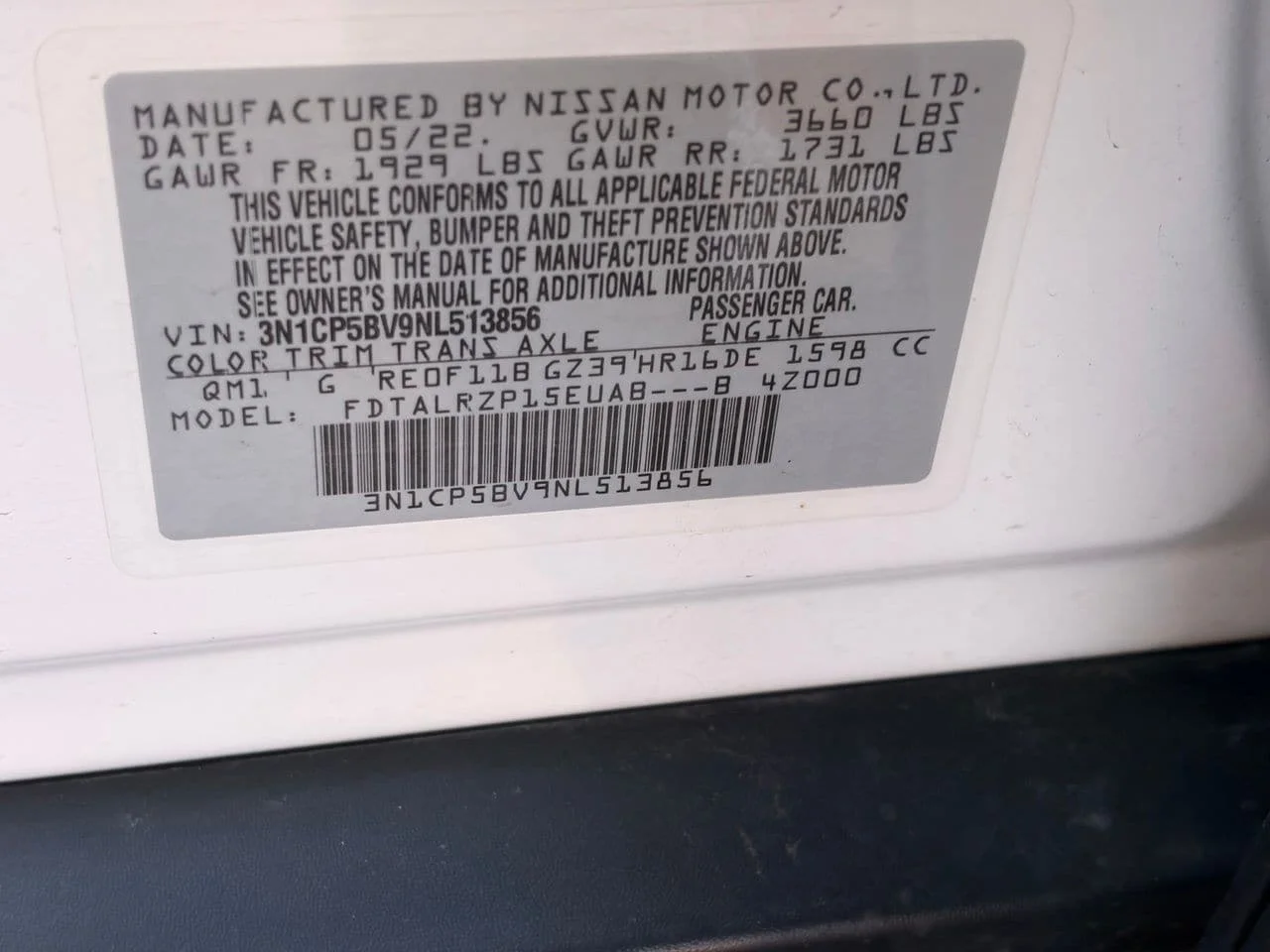 Used 2022 Fresh Powder Nissan S image 9