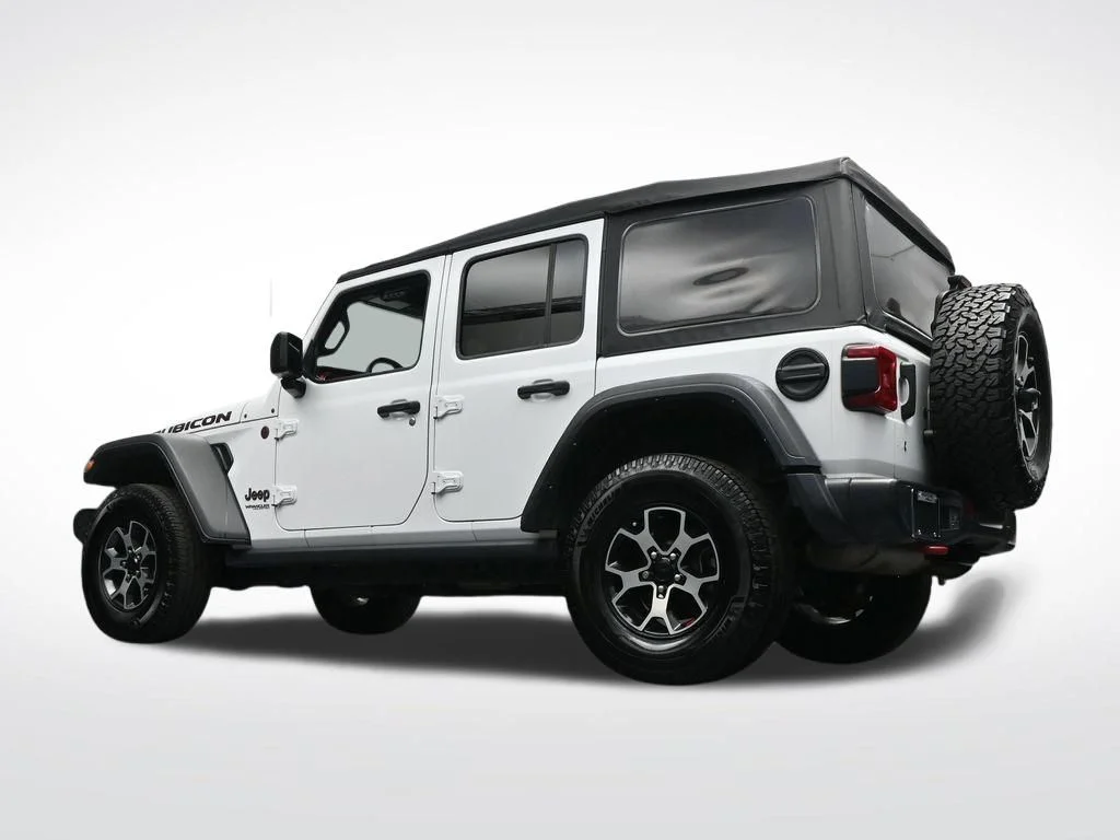 Used 2021 White Jeep Unlimited Rubicon image 40
