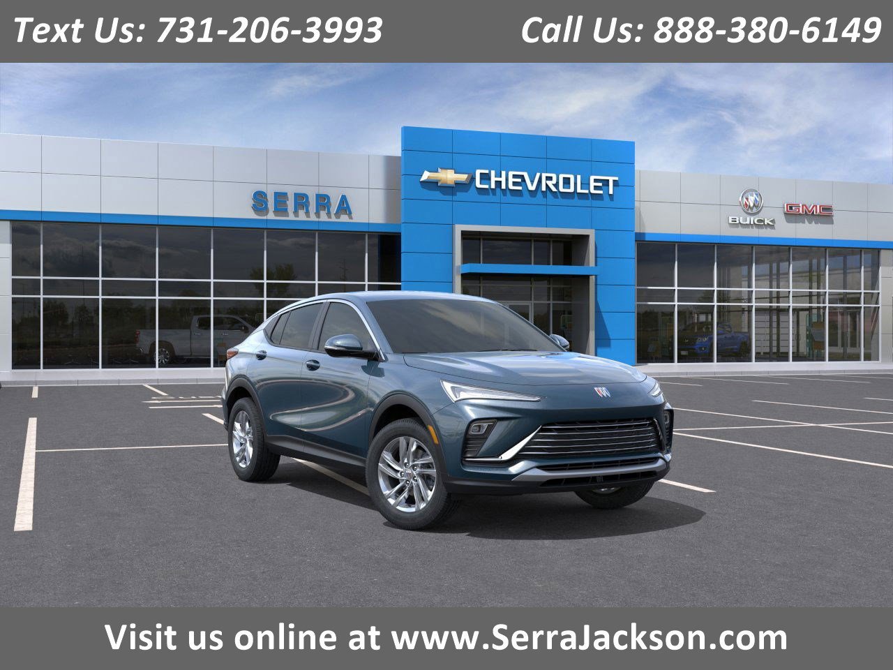 2026 Buick Envista Preferred's photo