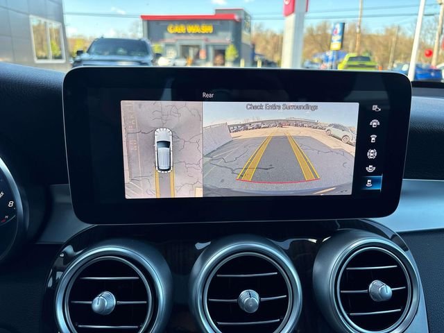 Used 2021 Gray Mercedes-Benz GLC 300 image 24