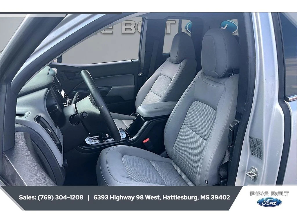 Used 2018 Silver Ice Metallic Chevrolet 2WD Work Truck image 19