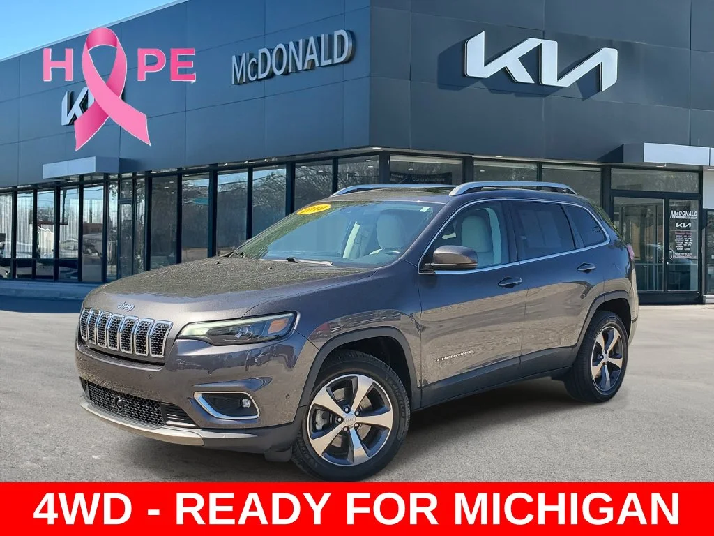 2019 Jeep Cherokee Limited