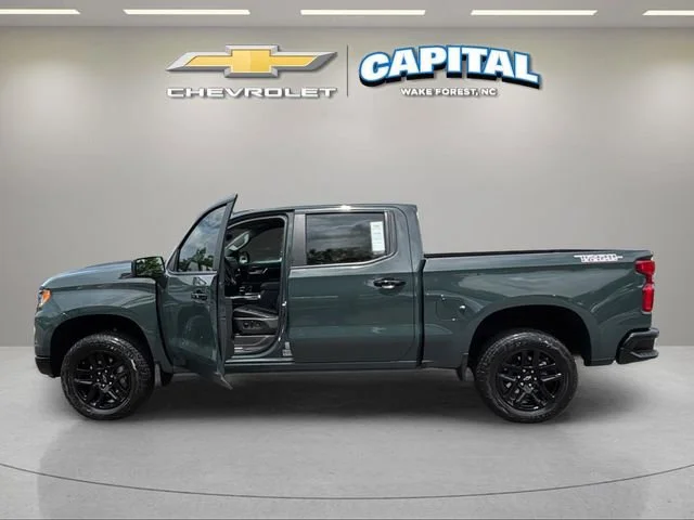 Used 2025 Cypress Gray Chevrolet LT Trail Boss image 9
