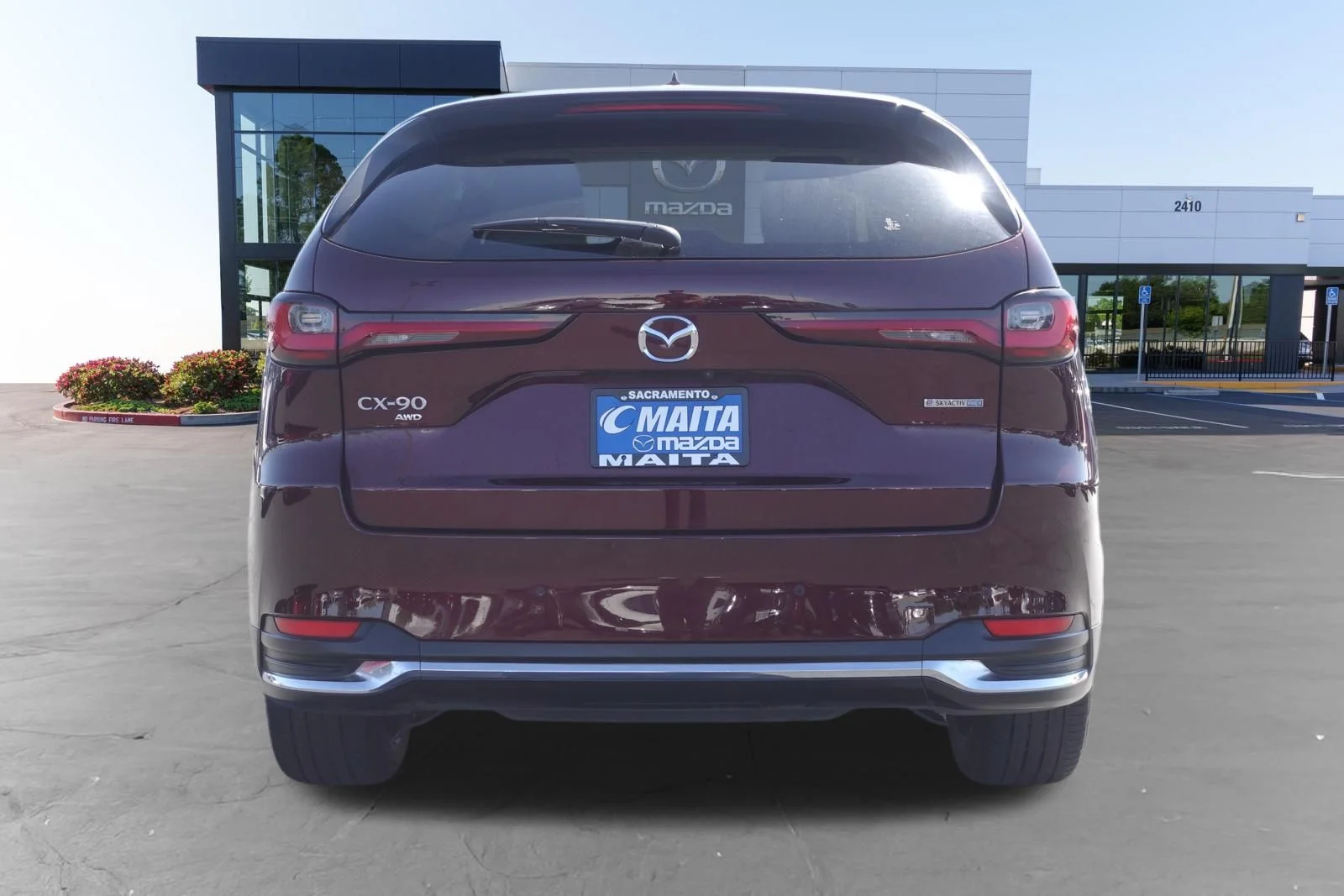 Certified Used 2024 Artisan Red Premium Mazda Premium Plus image 5