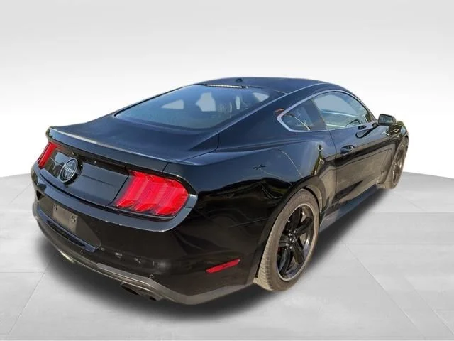 Used 2019 Black Ford Bullitt image 4