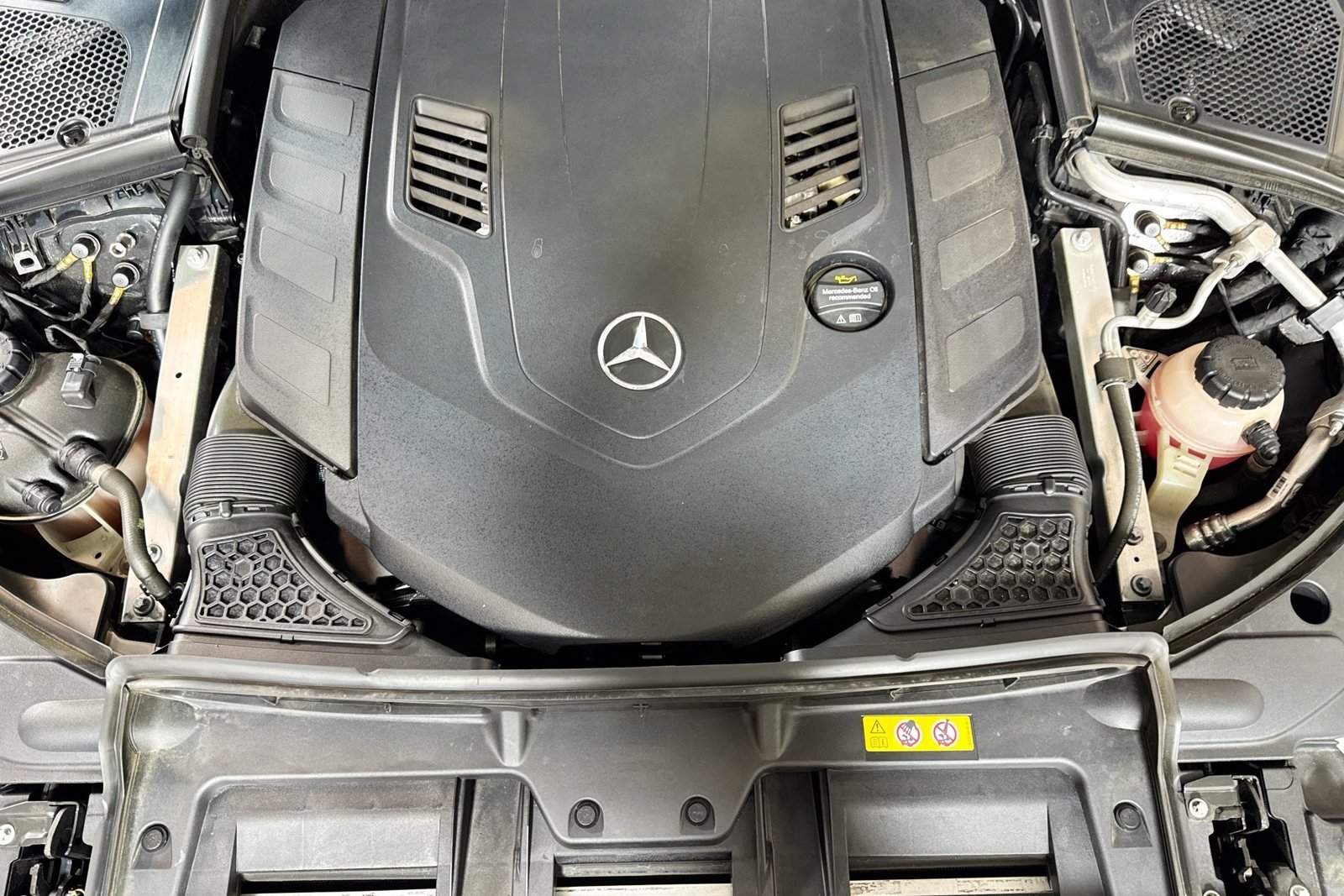 Used 2023 Obsidian Black Mercedes-Benz S 580 image 29