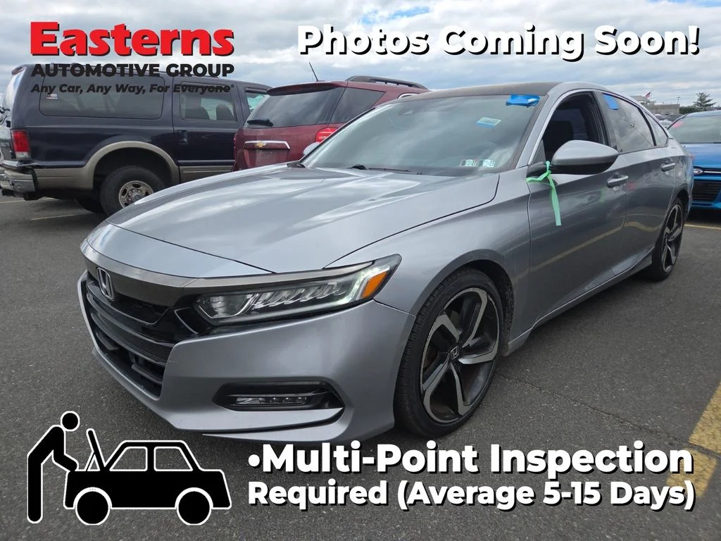 Used 2020 Silver Honda Sport image 1