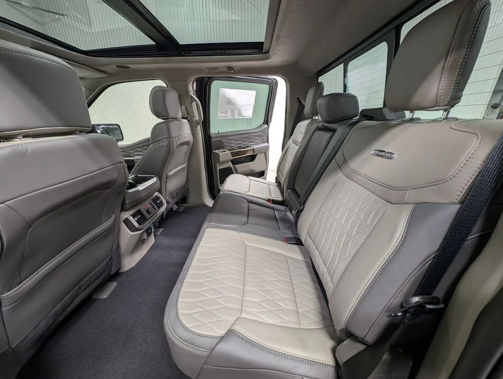 New 2026 Agate Black Metallic Ford Platinum® image 20