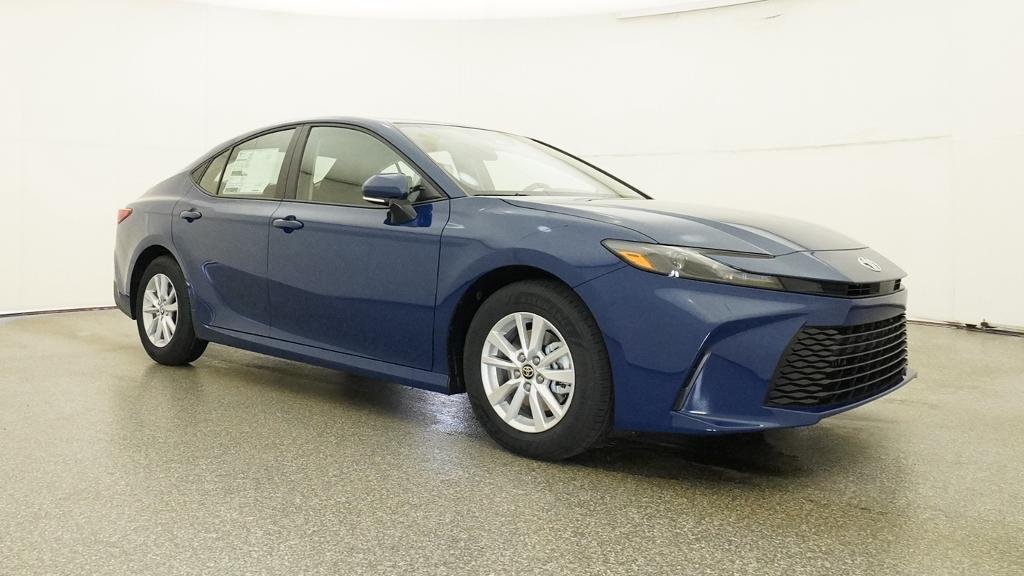New 2026 Reservoir Blue Toyota LE image 9