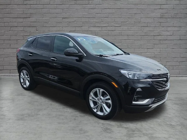 Used 2023 EBONY TWILIGHT METALLIC Buick Preferred image 8