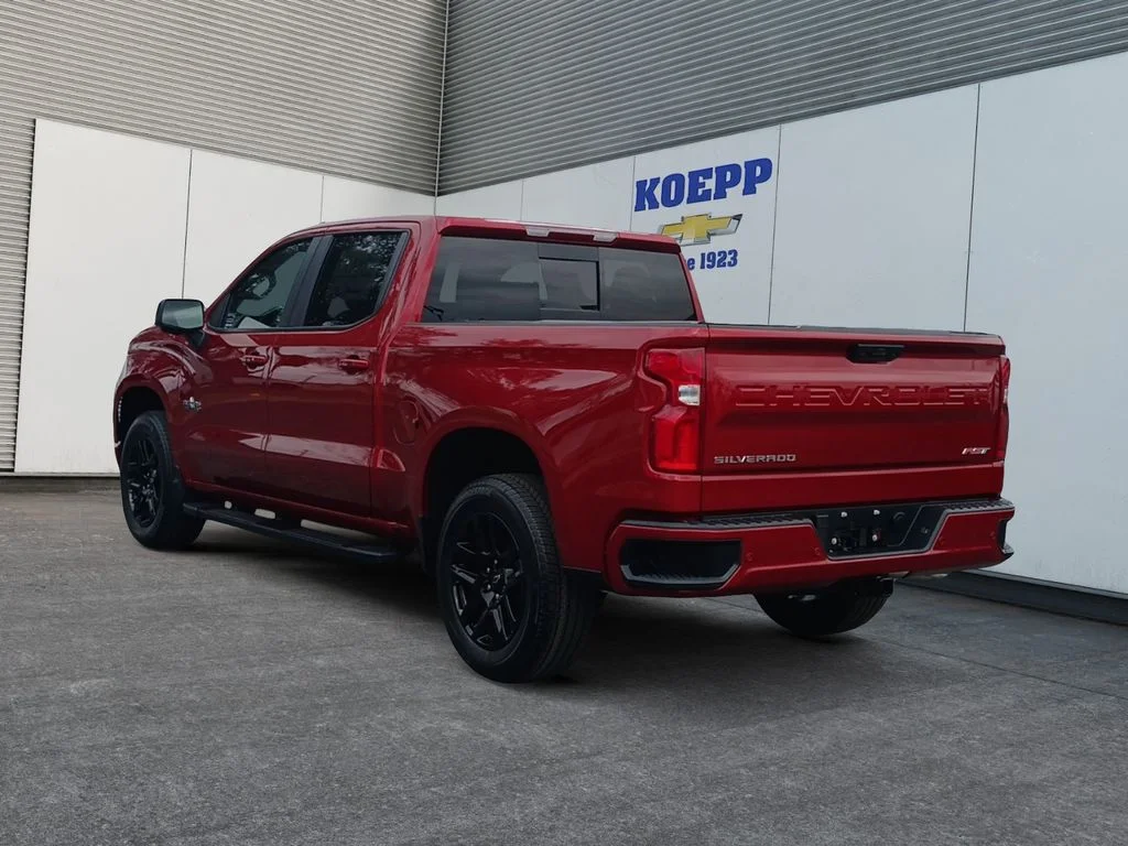 New 2026 RADIANT RED TINTCOAT Chevrolet RST image 3