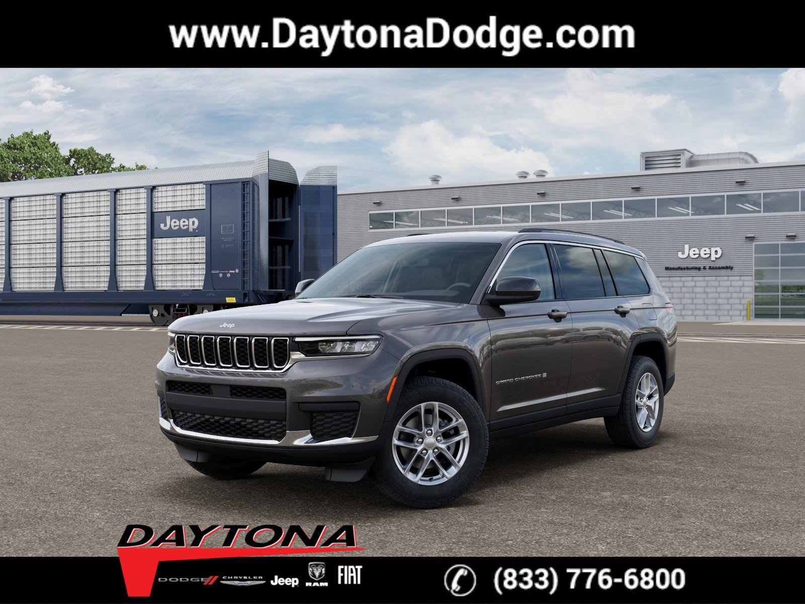 2026 Jeep Grand Cherokee L Laredo's photo