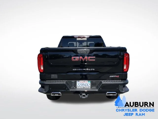 Used 2020 Black GMC AT4 image 6
