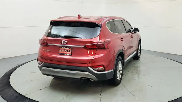 Used 2019 Red Hyundai SEL image 9