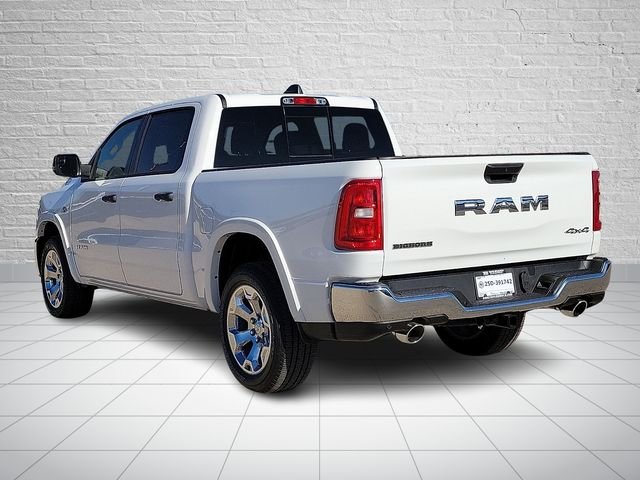 New 2026 Bright White Clear-Coat Exterior Paint RAM Big Horn/Lone Star image 3