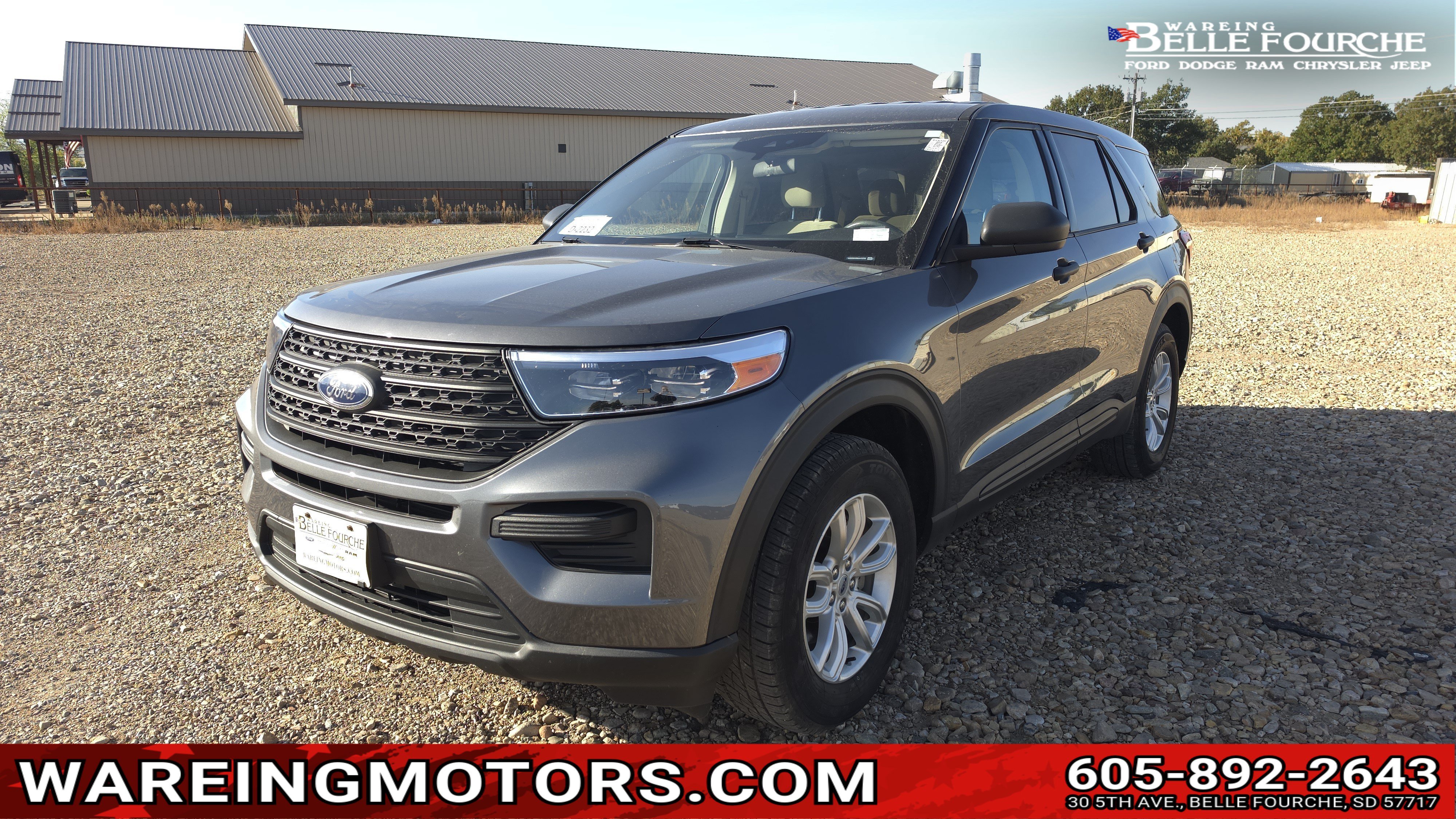 2021 Ford Explorer