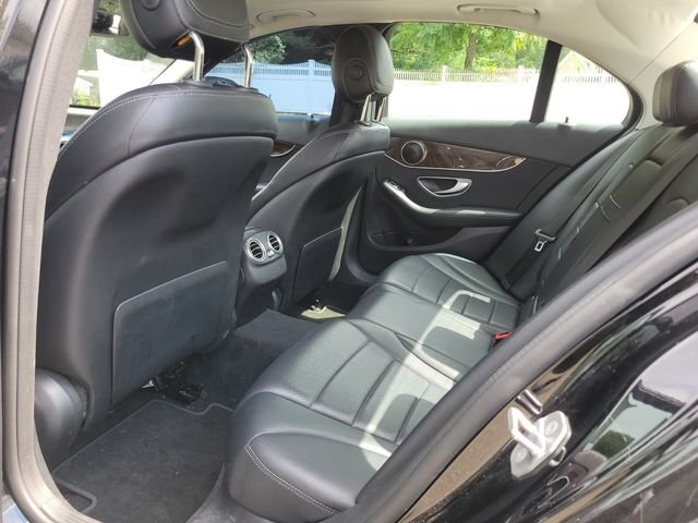 Used 2018 Black Mercedes-Benz C 300 image 13