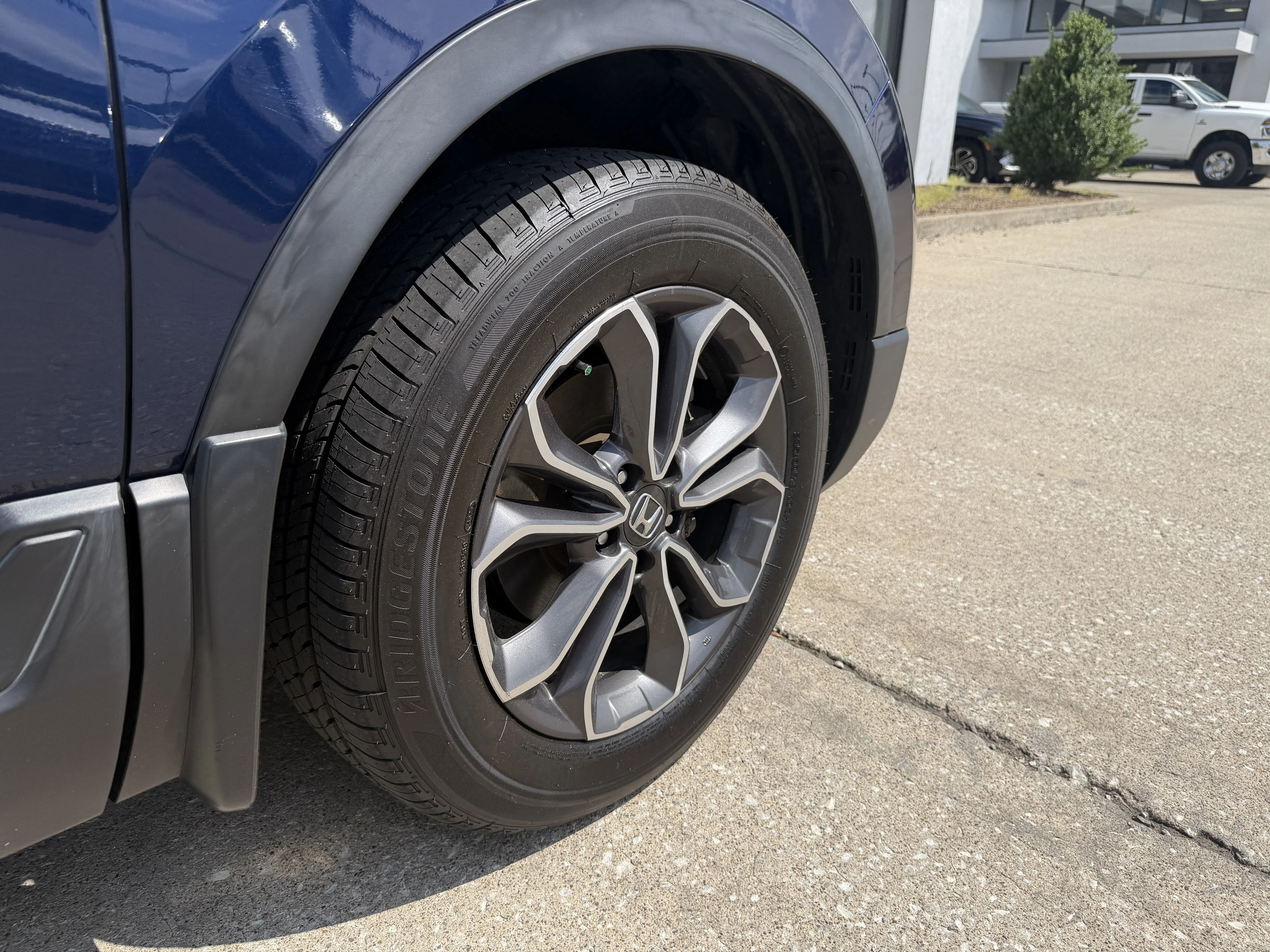 Used 2020 Aegean Blue Metallic Honda EX image 19