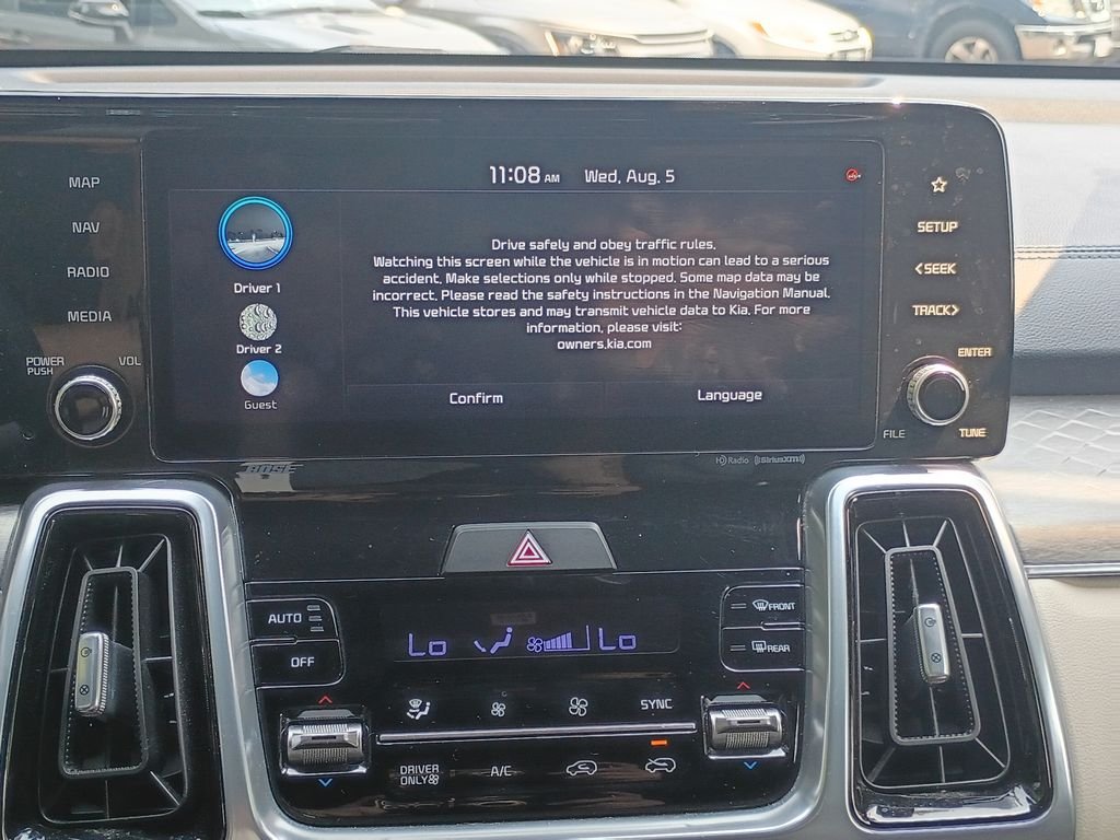 Used 2023 Platinum Graphite Kia SX Prestige image 20