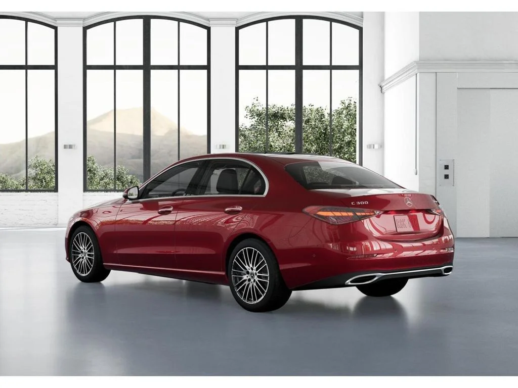 New 2026 Red Mercedes-Benz C 300 image 29