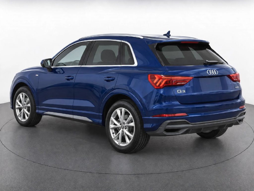 Used 2024 Navarra Blue Metallic Audi Premium Plus image 7
