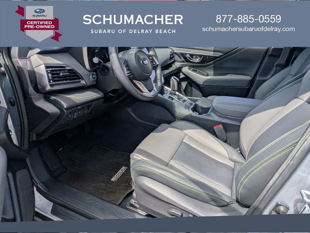 Used 2023 Silver Subaru Onyx Edition image 11