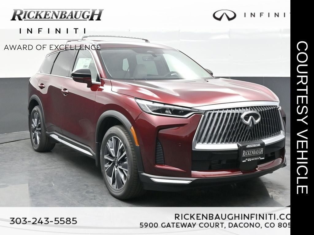 New 2026 Red INFINITI LUXE image 1