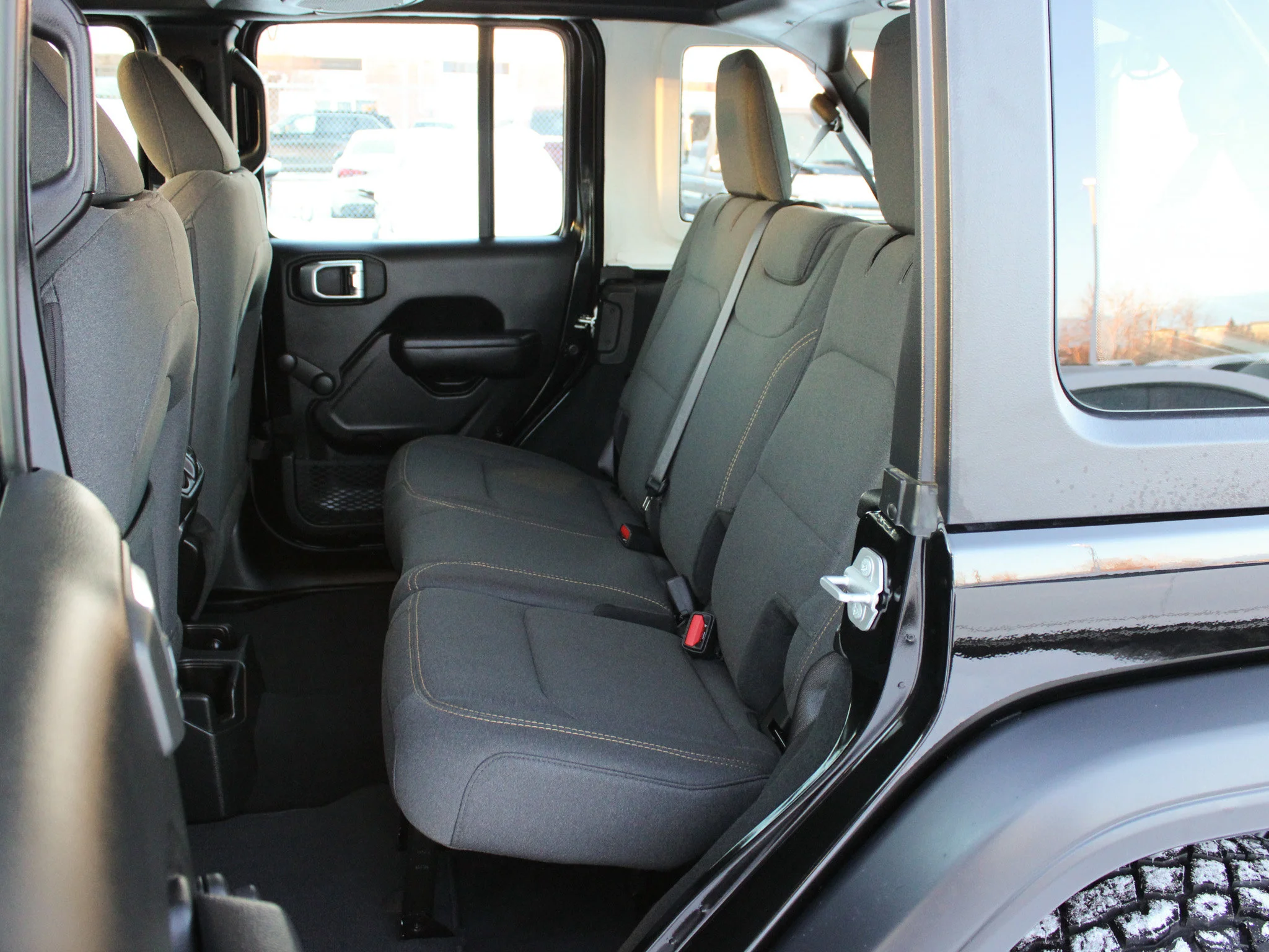 Certified Used 2024 Black Jeep Sport * No Accidents | Hardtop | 3.6L V6 | Skid Plates | Local Trade-In | Apple CarPlay image 16