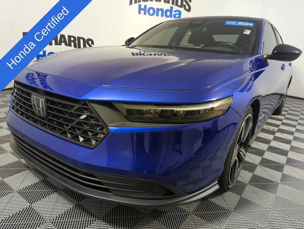 2024 Honda Accord Hybrid Sport
