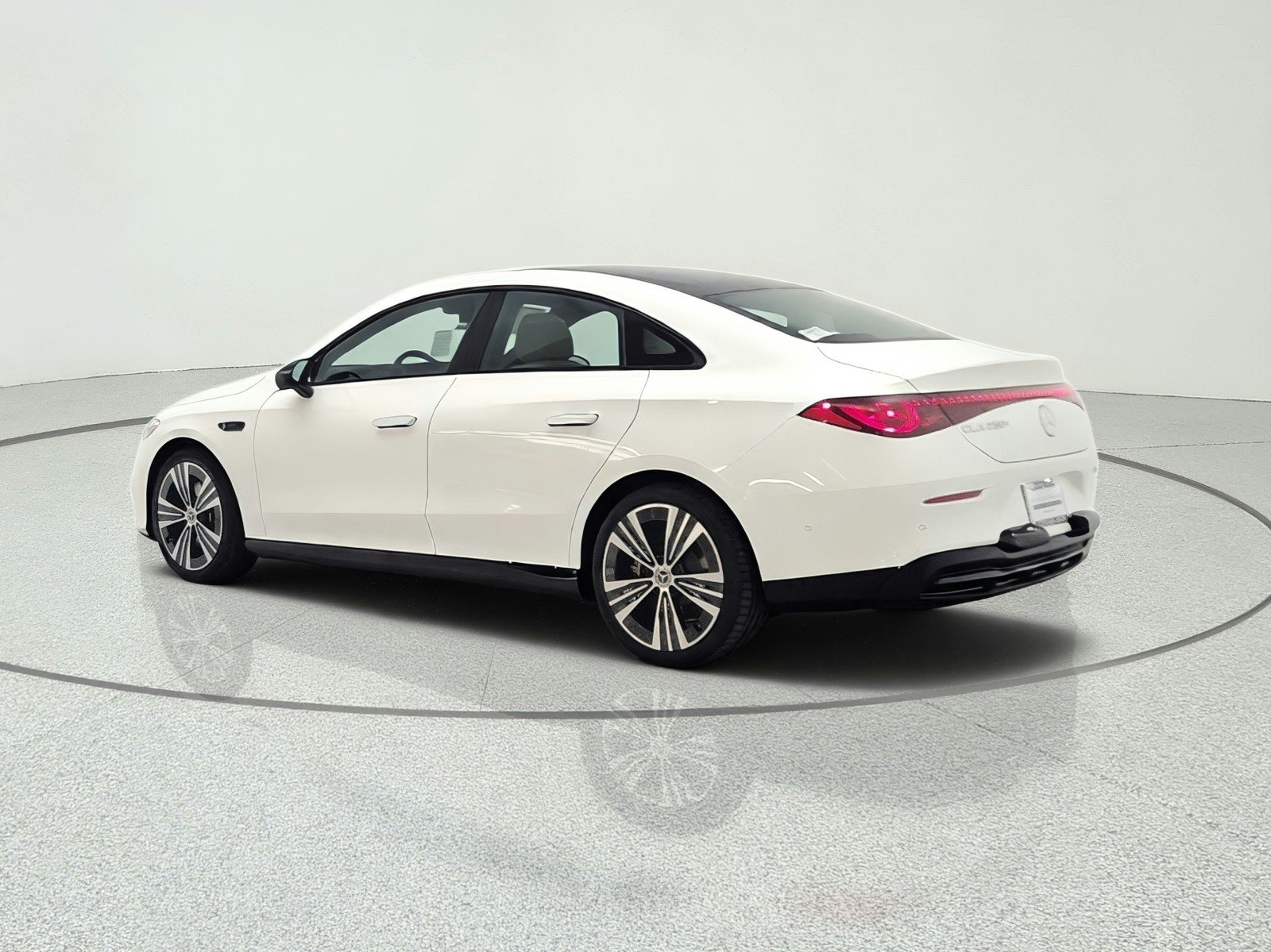 New 2027 Polar White Mercedes-Benz CLA 250+ Electric RWD image 7