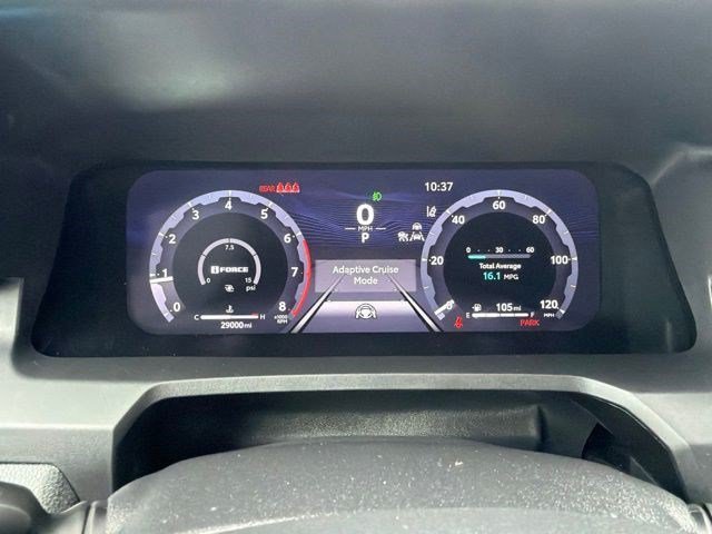 Used 2024 Celestial Silver Metallic Toyota TRD Sport image 26