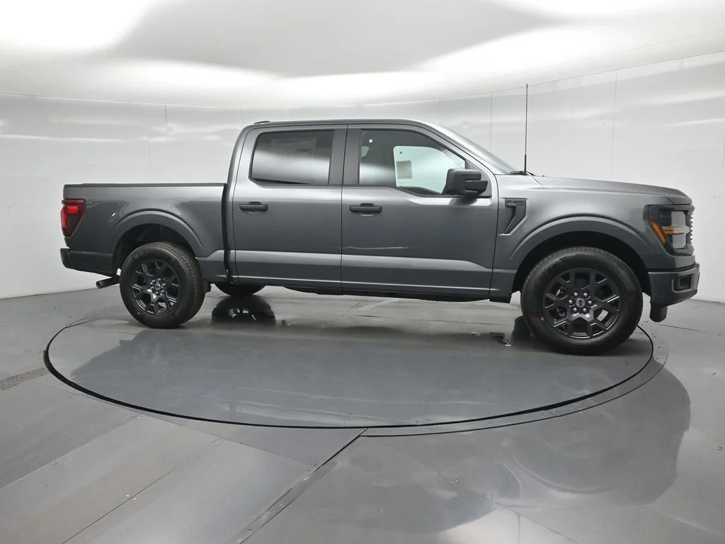New 2026 Carbonized Gray Metallic Ford STX image 24