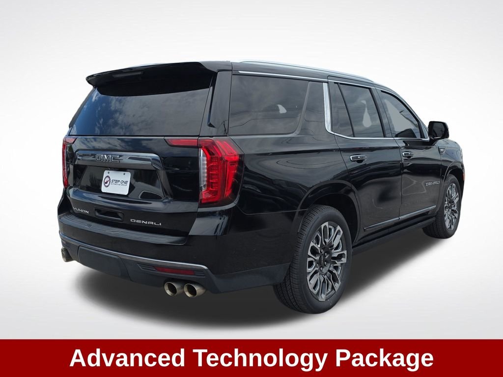 Used 2023 Black GMC Denali Ultimate image 6